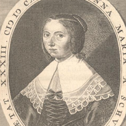 Nederlands' eerste studente