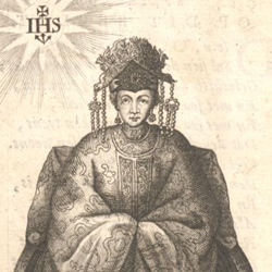 Christenvrouw in China