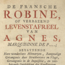 Vrouw als hoofdpersoon